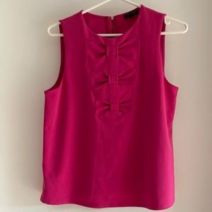 Top Shop fuscia top